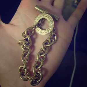 Coach link bracelet